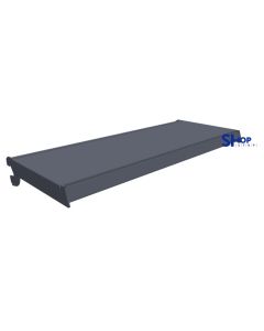Legbord 665x250 Ral 7015 vv dragers. 