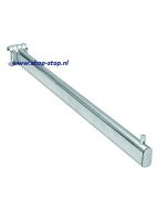 Confectiehaak voor beugel/balk chroom