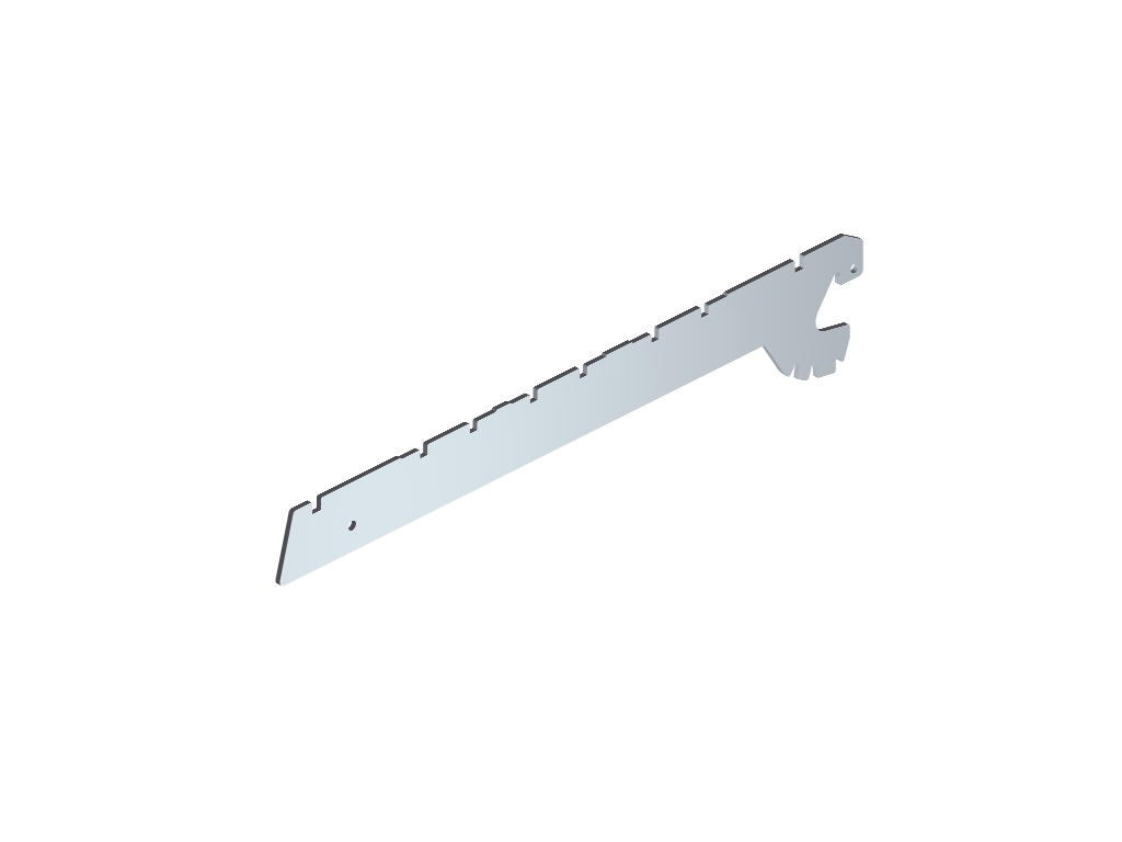 Metaal Legbord Steunen